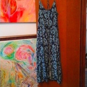Woman's Maxi dress size XXL with pockets 100% cotton brand new no tag